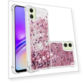 TPU Case with Glitter and Quicksand — Bumpers, Smartwatch 2025