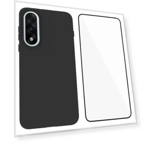 TPU Case with Tempered Glass — Screen Protectors, Smartwatch 2025