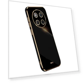 TPU Phone Cover with Electroplating Frame — Basic Cases, XINLI