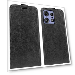 Vertical Flip Down PU Leather Phone Cover — Flip Cases, Smartwatch 2025