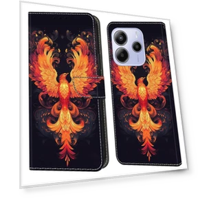 Wallet Case Stand with Print — Flip Cases, Smartwatch 2025