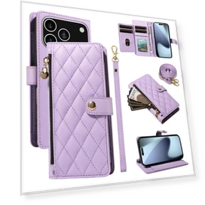 Wallet Case with Straps — Phone Accessories, Smartwatch 2025