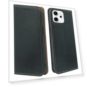 Wallet RFID Blocking Leather Phone Cover — Flip Cases, Smartwatch 2025