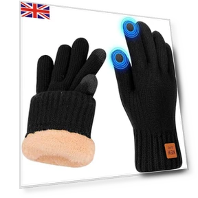 Winter Gloves with Touchscreen Compatibility — Gloves & Mittens, skake-sev