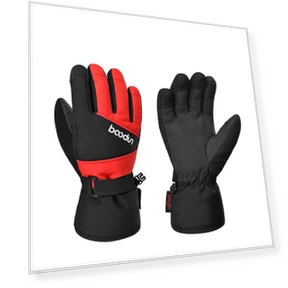 Winter Waterproof Ski Gloves with Touchscreen — Gloves, Warm Land
