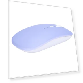 Wireless Mouse Mute Smart UltraThin Portable — Mouse Pads, Koogeelife