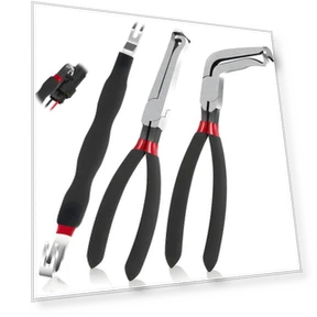 60-Degree Electrical Disconnect Pliers — Auto Electrical Tools, Violent Racket