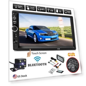 7-Inch 2Din Car Stereo — Stereo Receivers, Ideal World
