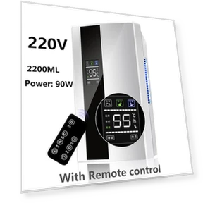 90W 2000ML Dehumidifier — Air Moisture Control, Ideal World