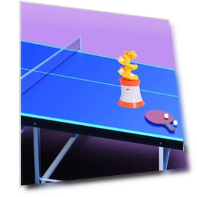 Automatic Table Tennis Robot — Tabletop Table Tennis, Closet of Beauty