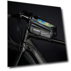 Bicycle Frame Bag with Touch Screen — Handlebar Bags, A-rustling