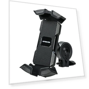 Bicycle Smartphone Holder — Vehicle Phone Holders, CAPTAIN STAG
