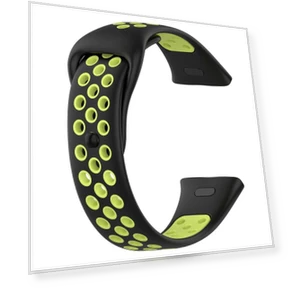Breathable Silicone Strap Bracelet — Bands, wuhiyong