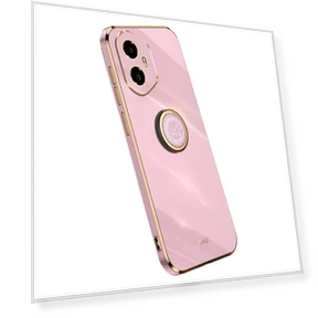 Case Ring Kickstand Electroplating TPU Phone Cover — Phone Accessories, XINLI