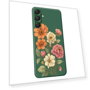 Case with Beautiful Floral Print — Bumpers, Smartwatch 2025