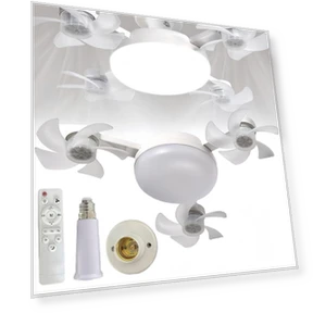 Ceiling Fan with LED Light — Ceiling Fan Lighting Solutions, beesea