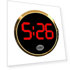 Digital Clock with LED Display — Clock, Faircraft