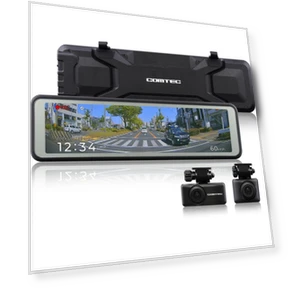 Digital Mirror Dash Cam — Dashboard Cameras, SAMURAI STYLE