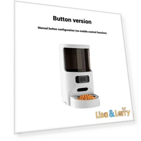 Double Bowl Voice Call Cat Feeder — Smart Pet Feeders, Relax&Life