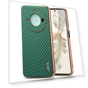 Electroplating Carbon Fiber Texture Phone Cover — Basic Cases, AZNS