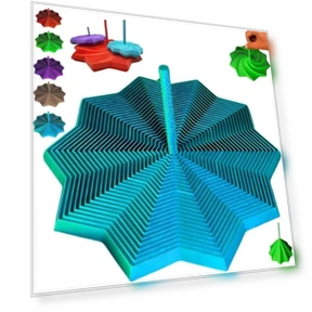 Expandable Sensory Fidget Toy — Blocks, Happy Camp