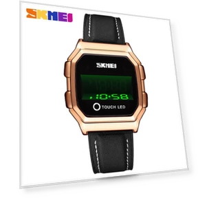 Fashion Touch LED Sports Watch — Smartwatches, Skmei