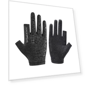 Fingerless Cycling Gloves — Gloves, ROCKBROS
