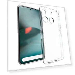 Fingerprint-Resistant TPU Clear Back Phone Case — Basic Cases, Smartwatch 2025