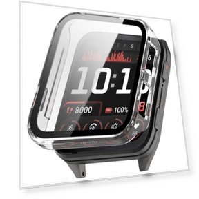 Full Protective Glass Case — Screen Protectors, MY-CASE