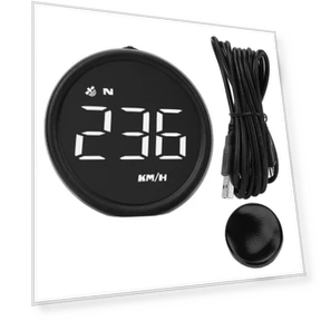 GPS HUD Digital Gauges — Car Accessories & Gadgets, Home Furnishing Department Mall
