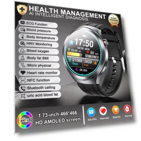 Health Smart Watch — Smartwatches, PRISMA
