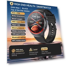 High-end Laser Detection Smart Watch — Smartwatches, PRISMA