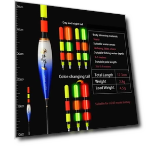 High Sensitivity Smart Float — Strobe & Safety Lights, TSyuepai