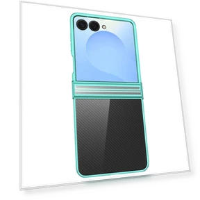 Hinge Design Electroplating PC Clear Phone Cover — Basic Cases, Smartwatch 2025