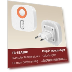 Human Body Sensor Light RBG Colorful Ambient Light — Night Lights, TwinkleBoutique