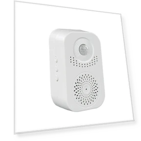 Infrared Detector Reminder Alarm — Smart Home Security, hongsee