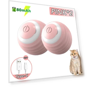 Interactive Cat Ball — Cat Playthings, Gisele