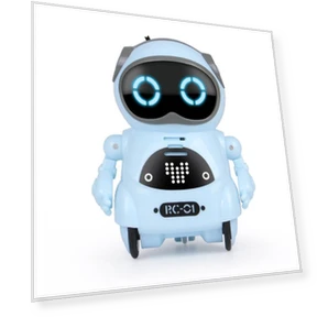Interactive Dialogue Voice Recognition Robot Toy — Interactive Figures & Robots, weve