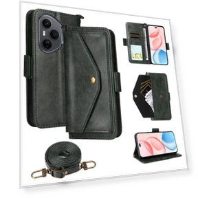 Leather Case with Magnetic Closure — Flip Cases, Smartwatch 2025