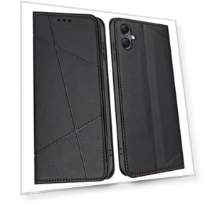 Leather Wallet Case with Stand — Phone Accessories, Smartwatch 2025