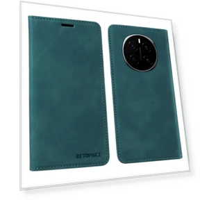 Leather Wallet Case with Stand — Flip Cases, Smartwatch 2025
