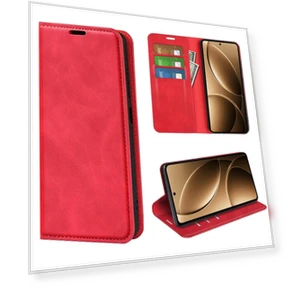 Leather Wallet Phone Cover — Phone Accessories, Smartwatch 2025