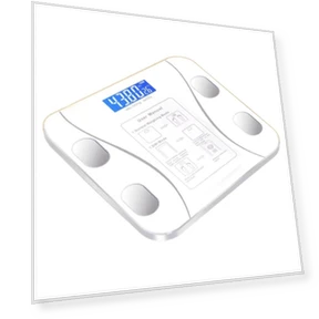 LED Display Smart Body Fat Scale — Body Composition Analysis, Runtuokee