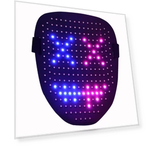 LED Gesture Mask — Masks, Hong Hollyland
