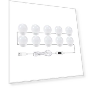LED Makeup Mirror — Makeup, Beautyyy