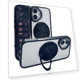 Magnetic Case with Stand — Phone Accessories, Smartwatch 2025
