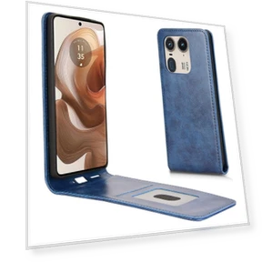 Magnetic Vertical Flip Leather Phone Cover — Flip Cases, Smartwatch 2025