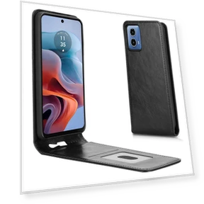 Magnetic Vertical Flip Leather Phone Cover — Flip Cases, Smartwatch 2025
