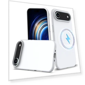 MagSafe Compatible Shockproof Liquid Silicone Phone Case — Phone Accessories, Smartwatch 2025