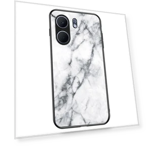 Marble Pattern Protective Phone Cover — Screen Protectors, Smartwatch 2025